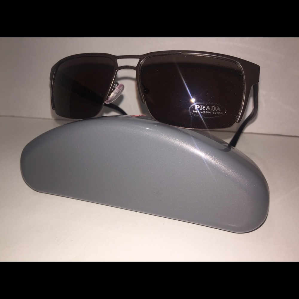 Prada SPR 52R LAH-8C1, Made in Italy.